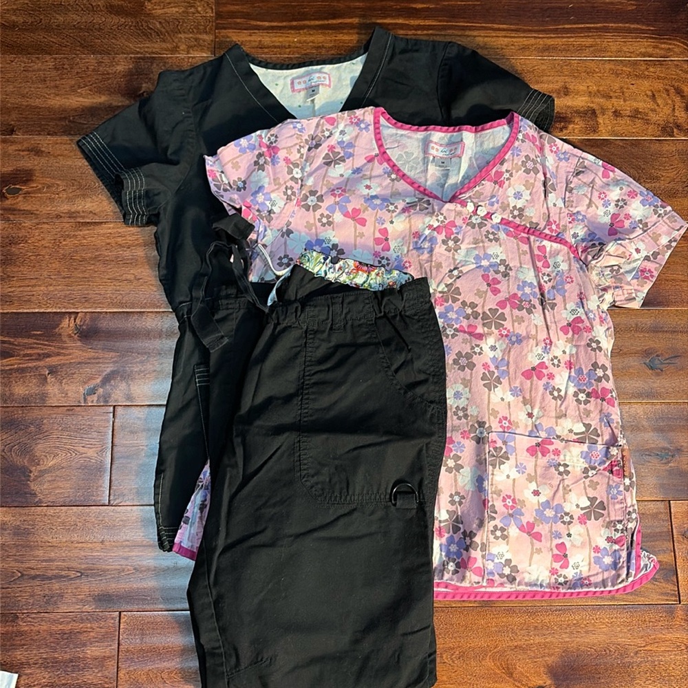 Scrub bundle